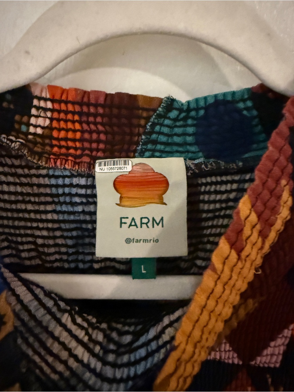 FARM Rio Tropical Smocked Dress - Picture 7 of 7